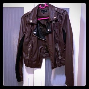 Pleather jacket